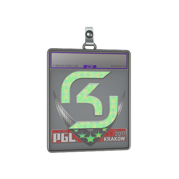 Sticker Slab | SK Gaming (Holo) | Krakow 2017
