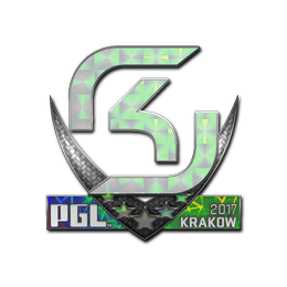 Sticker | SK Gaming (Holo) | Krakow 2017