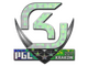 Sticker | SK Gaming (Holo) | Krakow 2017
