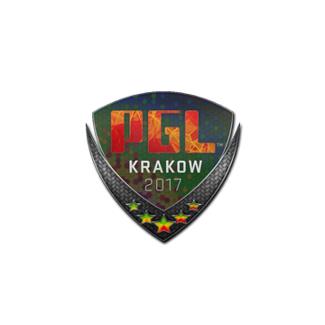 Sticker | PGL (Holo) | Krakow 2017