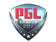 Sticker | PGL (Foil) | Krakow 2017