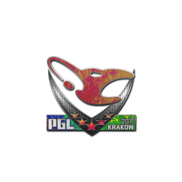 Sticker | mousesports (Holo) | Krakow 2017