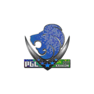 Sticker | North (Holo) | Krakow 2017