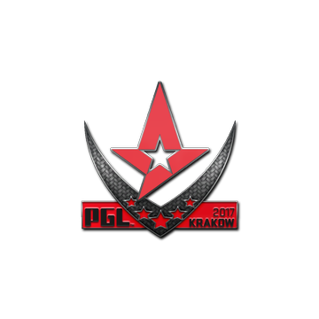 Sticker | Astralis | Krakow 2017