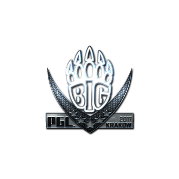 Sticker | BIG (Foil) | Krakow 2017