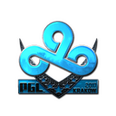 Cloud9 (Foil) | Krakow 2017