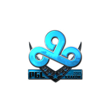 Sticker | Cloud9 (Foil) | Krakow 2017