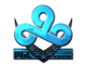 Sticker | Cloud9 (Foil) | Krakow 2017