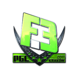 Sticker | Flipsid3 Tactics (Foil) | Krakow 2017