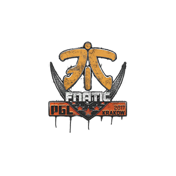 Sealed Graffiti | Fnatic | Krakow 2017