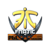 Sticker | Fnatic (Foil) | Krakow 2017