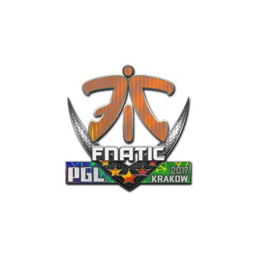 Sticker | Fnatic (Holo) | Krakow 2017
