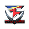 Sticker | FaZe Clan (Foil) | Krakow 2017