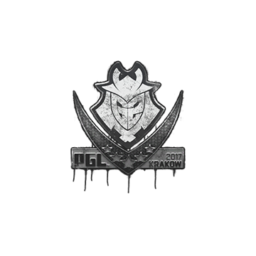 Sealed Graffiti | G2 Esports | Krakow 2017