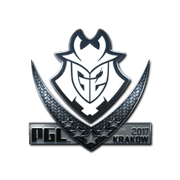 Sticker | G2 Esports (Foil) | Krakow 2017