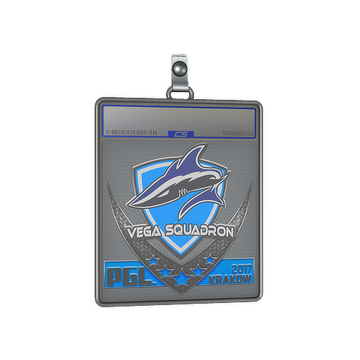 Sticker Slab | Vega Squadron | Krakow 2017