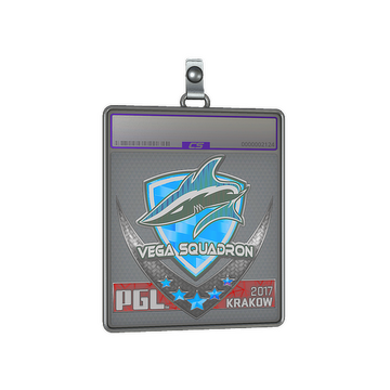 Sticker Slab | Vega Squadron (Holo) | Krakow 2017