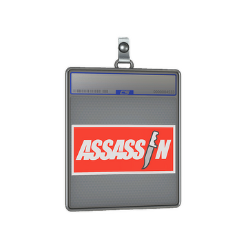Sticker Slab | Assassin