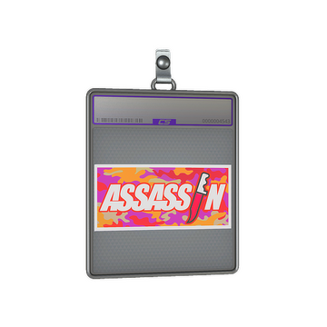 Sticker Slab | Assassin (Holo)
