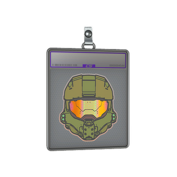 Sticker Slab | Chief (Holo)