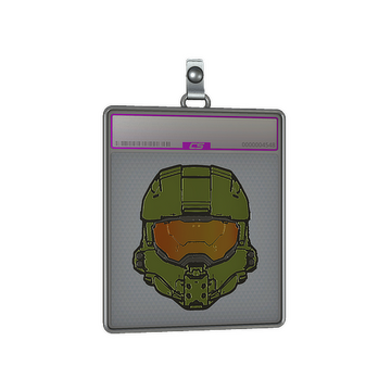 Sticker Slab | Chief (Foil)