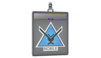 Sticker Slab | Noble (Holo)