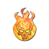 Sticker | Incineration (Holo)
