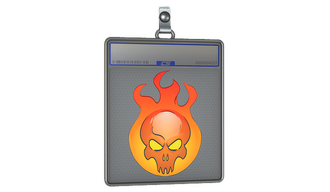 Sticker Slab | Incineration