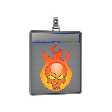 Sticker Slab | Incineration