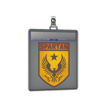 Sticker Slab | Spartan