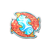 Sticker | Twin Koi