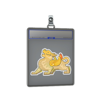 Sticker Slab | Pixiu