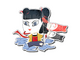 Sticker | Nezha