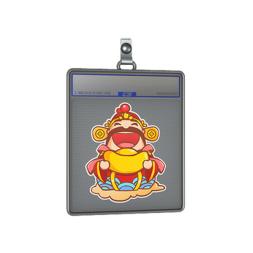 Sticker Slab | God of Fortune