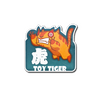 Sticker | Toy Tiger