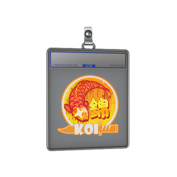 Sticker Slab | Fancy Koi