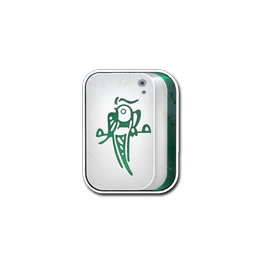 Sticker | Mahjong Rooster