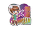 Sticker | Cheongsam (Holo)