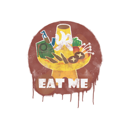 Sealed Graffiti | Hotpot