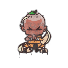 Sealed Graffiti | Shaolin