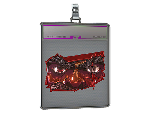 Sticker Slab | Seeing Red (Foil)