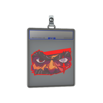 Sticker Slab | Seeing Red