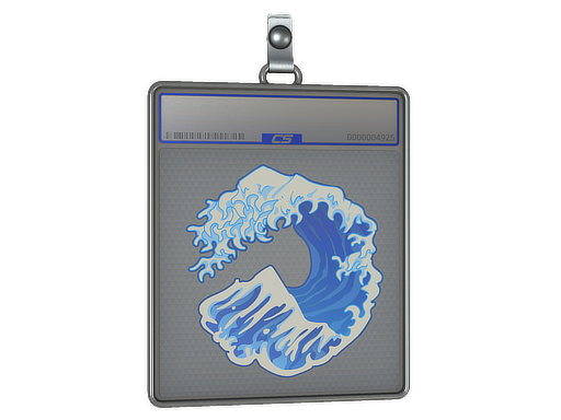 Sticker Slab | Great Wave