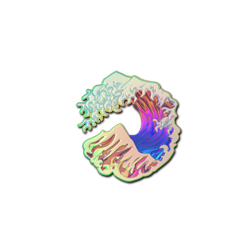 Sticker | Great Wave (Holo)