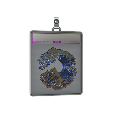 Sticker Slab | Great Wave (Foil)