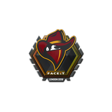 Sticker | Renegades | London 2018