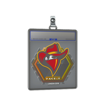 Sticker Slab | Renegades | London 2018