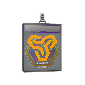 Sticker Slab | Space Soldiers (Holo) | London 2018