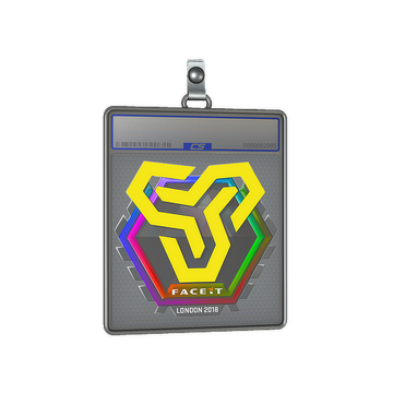 Sticker Slab | Space Soldiers | London 2018