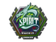 Sticker | Team Spirit (Holo) | London 2018